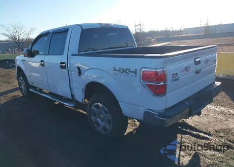 2012 Ford F-150 Xlt z USA, uszkodzony, nr VIN 1FTFW1ET7CFA26162